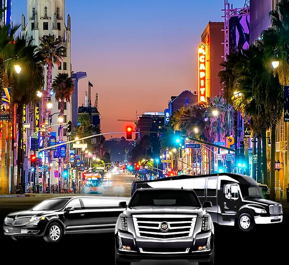 los angeles limos